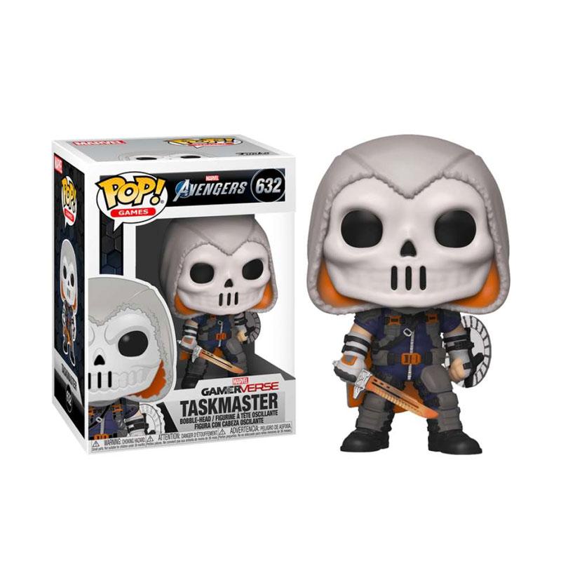Jual Funko Pop Granger Games Marvel S Avengers Taskmaster Action Figure Online September 2020 Blibli Com
