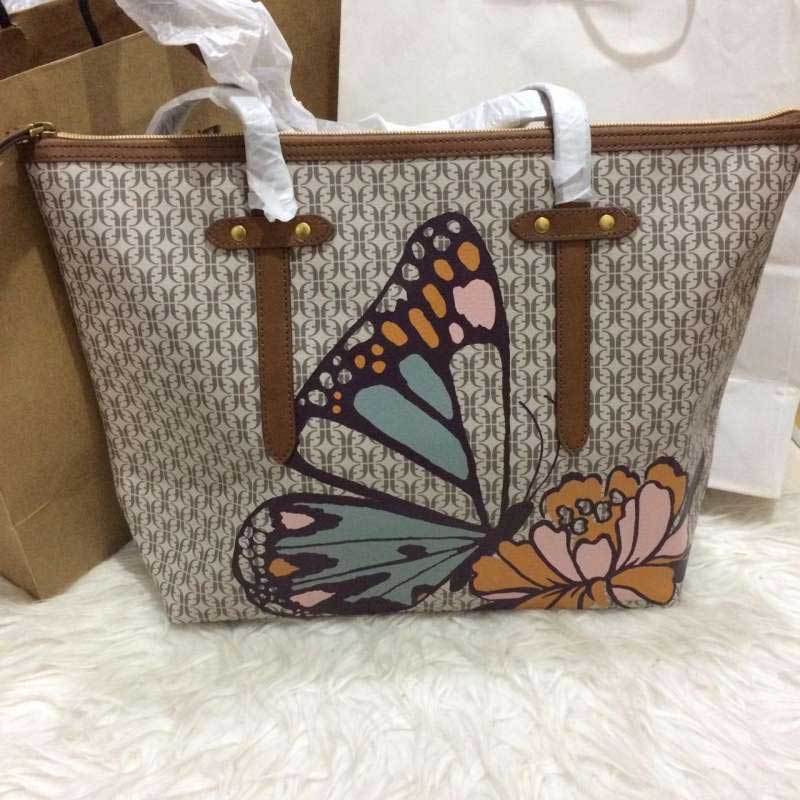 Fossil felicity 2025 tote butterfly