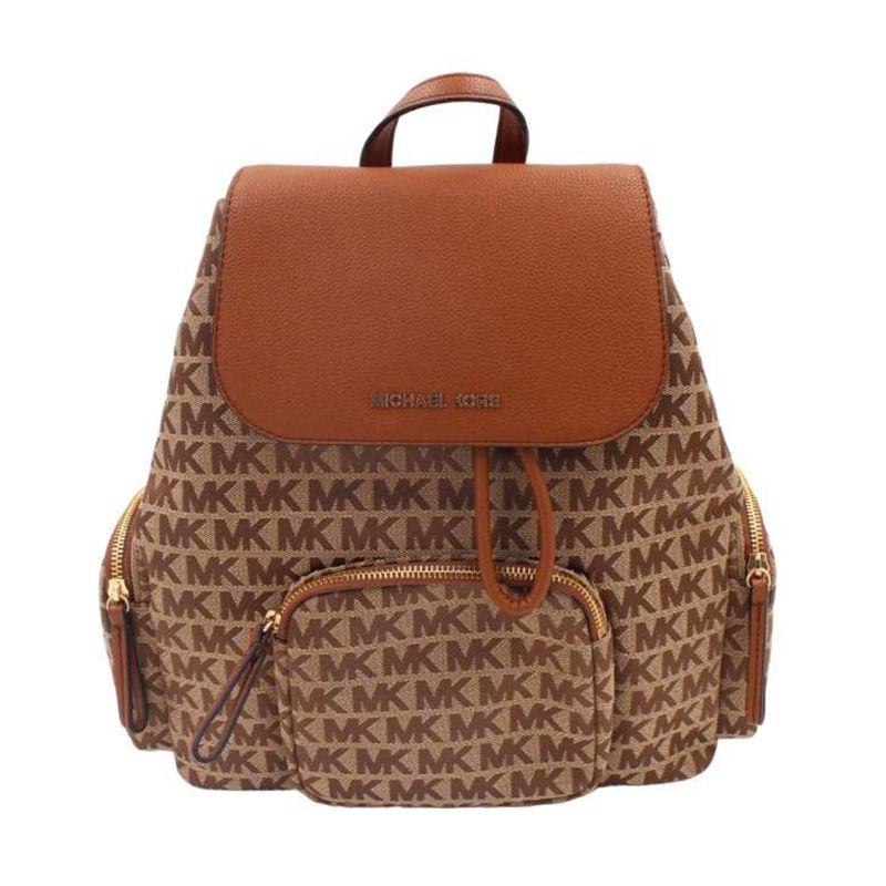 Michael kors abbey on sale large cargo backpack