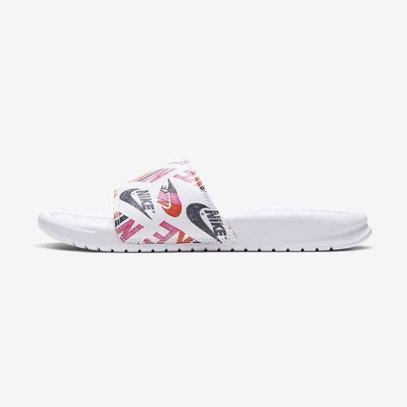 nike women's floral sandals