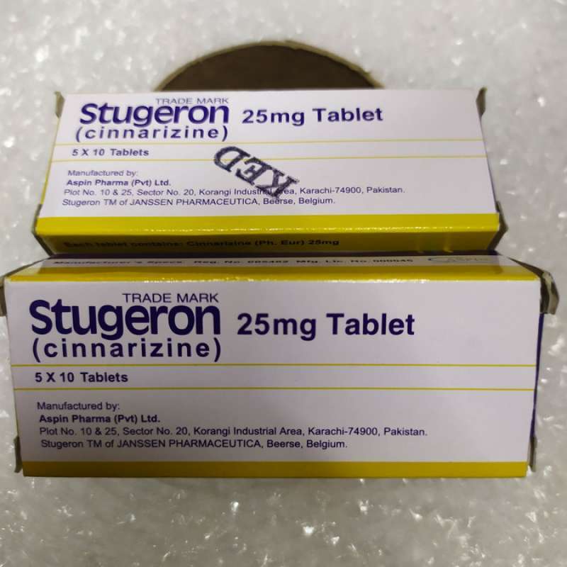 roche stugeron 25 mg obat box