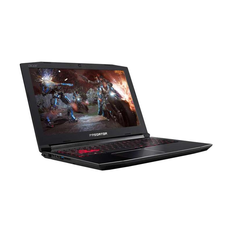 Jual Acer Predator Helios 300 15 G3 572 Gaming Laptop 15 6 Inch I7 7700hq 16gb 1tb 128gb Gtx1060 6gb Win10 Hitam Online September 2020 Blibli Com
