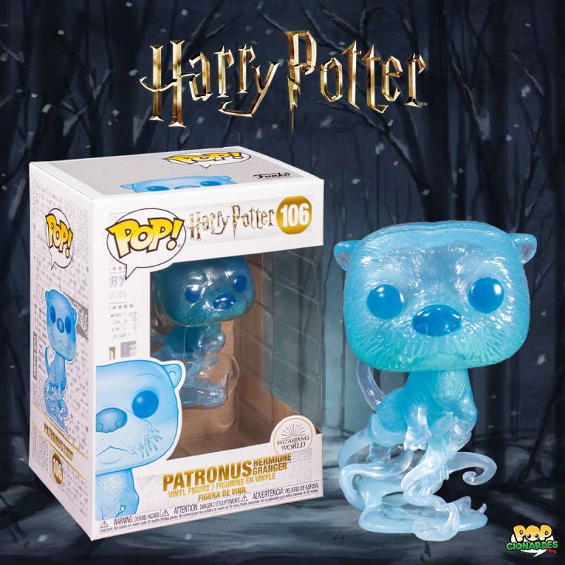 Jual Funko Pop Movies Harry Potter Hermione Granger Patronus 106 Action Figure Terbaru Juni 21 Blibli