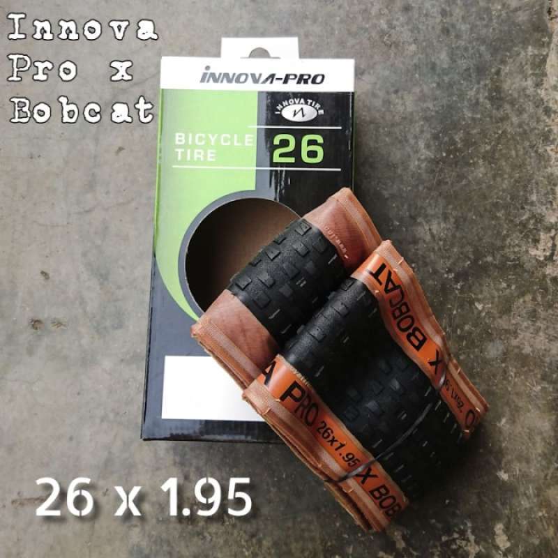 Jual BAN LUAR SEPEDA KEVLAR INNOVA PRO BOBCAT 26 X 1.95 TANWALL
