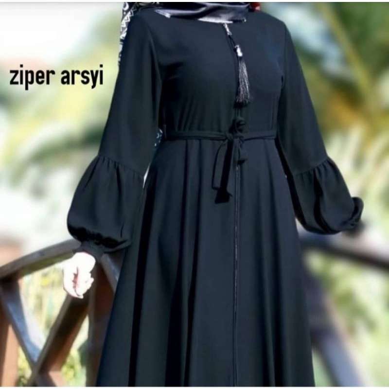 Abaya Gamis Dubai Turkey Turki by Zainab Collection Pasuruan 697