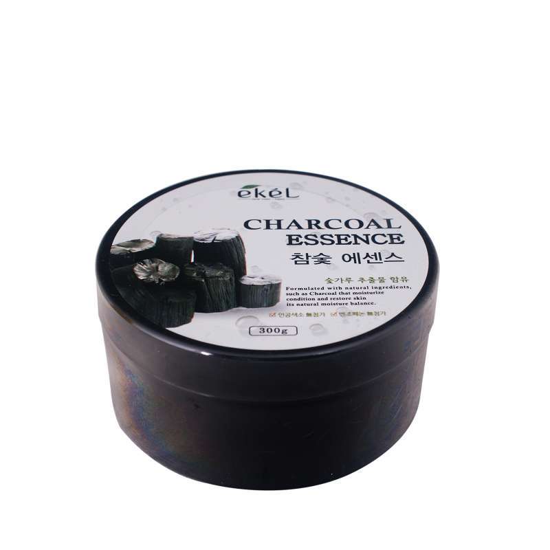 Jual Ekel Charcoal Essence Soothing Gel Online November 2020 Blibli
