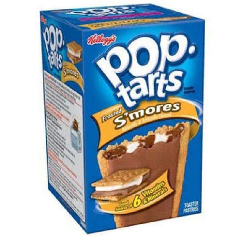 Jual pop- tarts Frosted S'mores di Seller FOOD AND SUCH ...