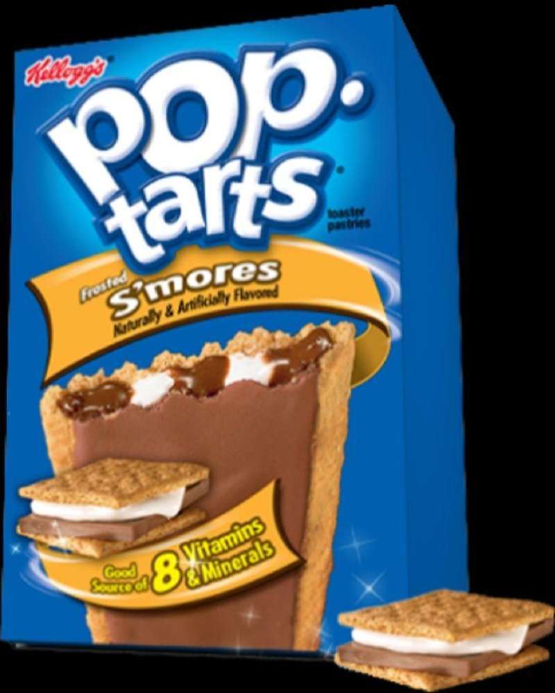 Jual pop- tarts Frosted S'mores di Seller FOOD AND SUCH ...