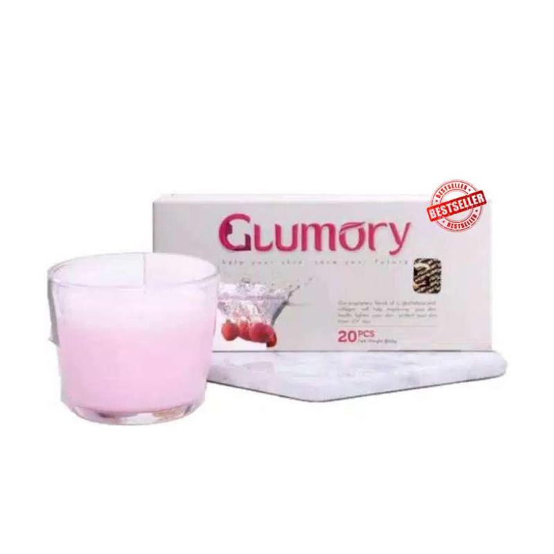 Jual Glumory Health And Beauty Drink Original 20 Sachets Kemasan Box Online September 2020 Blibli Com