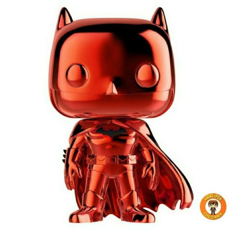 funko pop red chrome batman