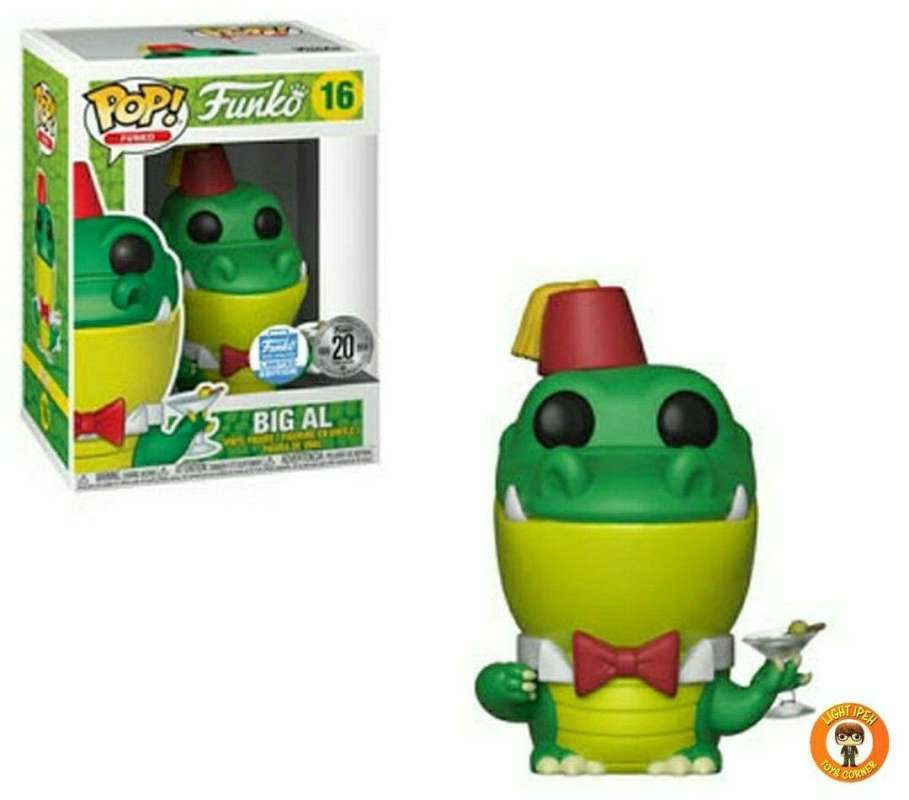 Jual Funko Pop Exclusive Funko Shop Spastik Plastik Big Al Action Figure Online November 2020 Blibli