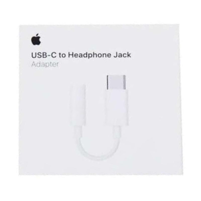 apple headphone jack adapter original type c 3 5mm