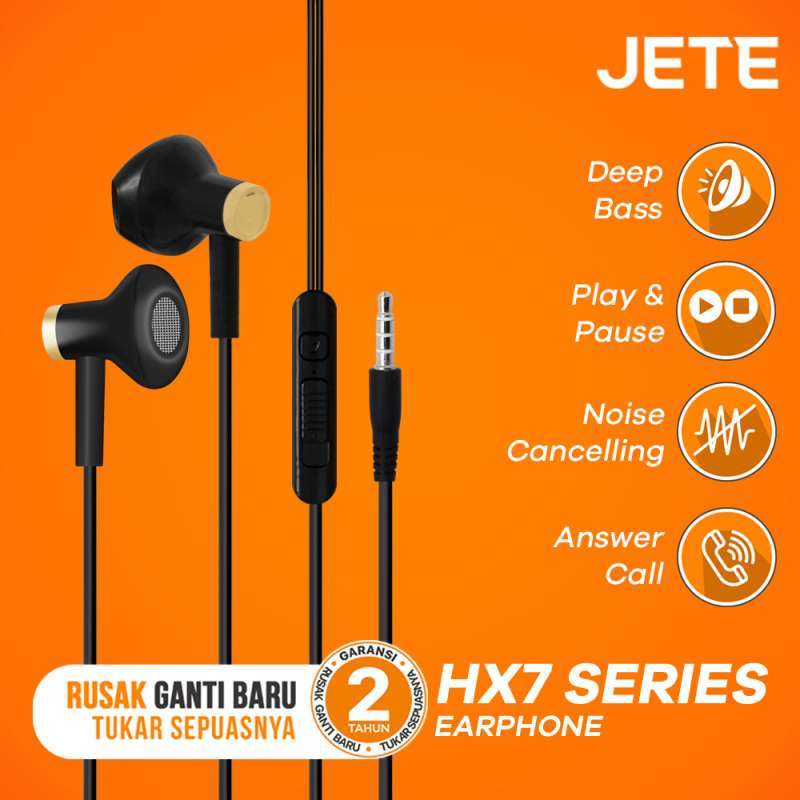 Jete earphone sales