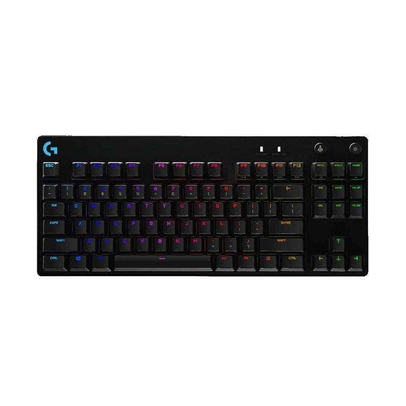 Jual Logitech G Pro X Tkl Mechanical Gaming Keyboard Online November 2020 Blibli
