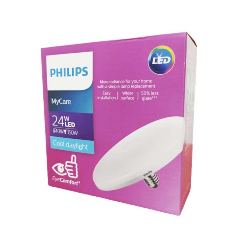 Jual Philips Led Mycare Ufo Bohlam Lampu 24 Watt Murah Desember 2020 Blibli