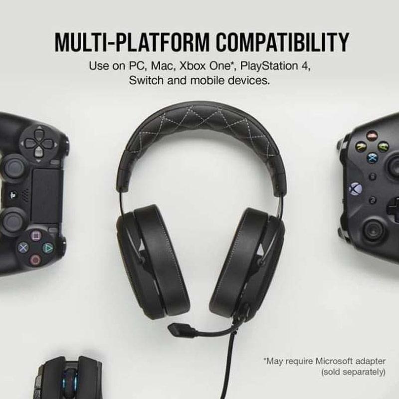 corsair usb headset xbox one