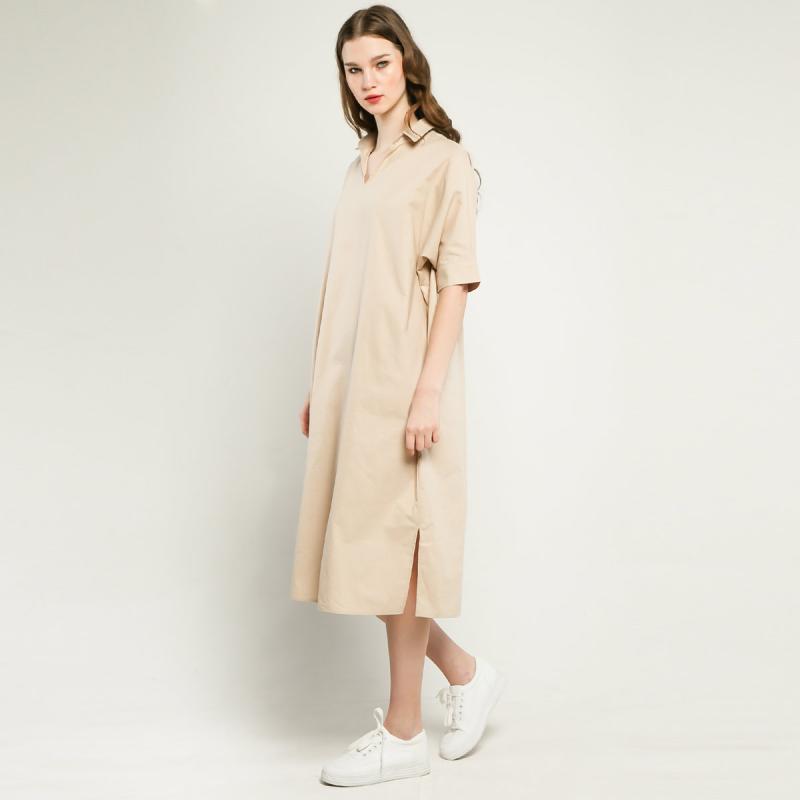 Promo Cottonink Sioux 3711-17 Dress Wanita - Cream di Seller Blibli.com -  Kab. Bekasi, Jawa Barat | Blibli