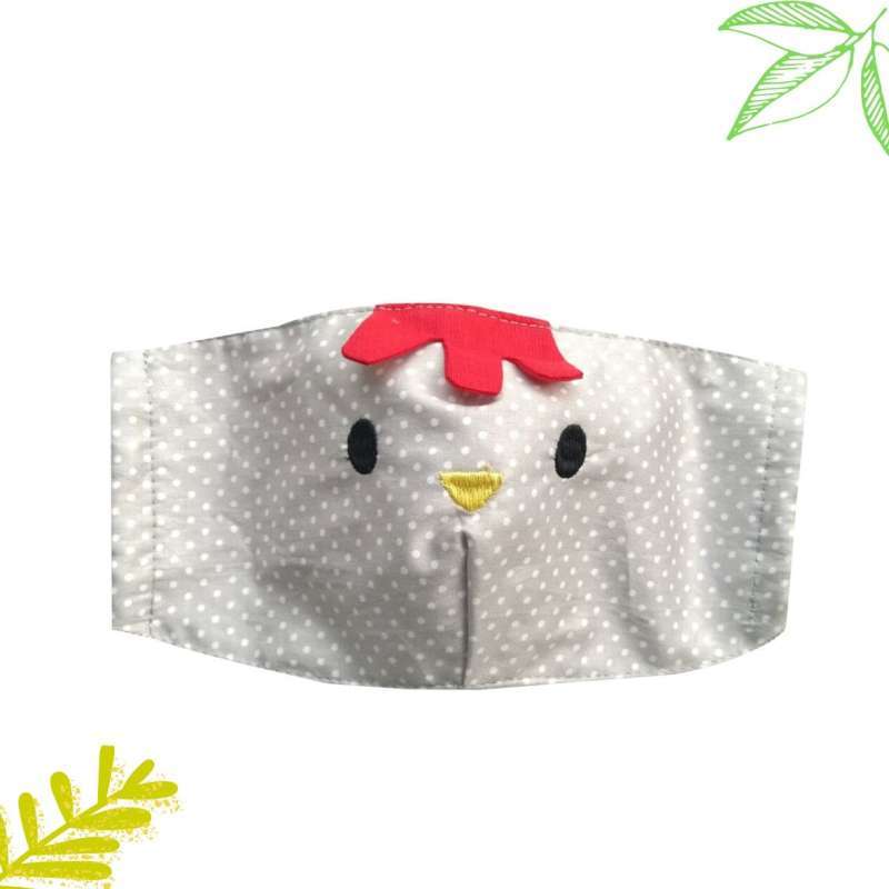 Jual Masker Karakter Baby Animal Mask Cute Online Desember 2020 Blibli