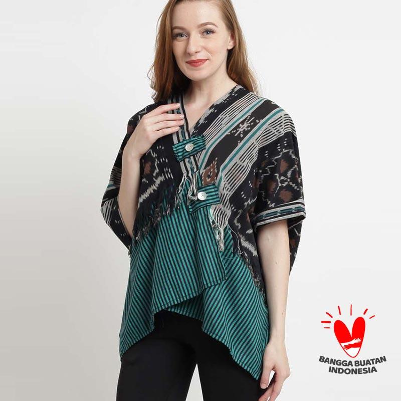 Jual Batik Etniq Craft Deasy Asimetris Blouse Wanita Online April 2021 Blibli