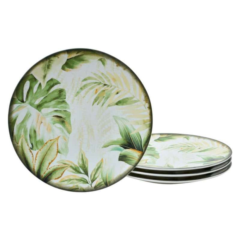 Jual Piring Keramik Dinner Wakaya Set 4 Piring Makan Piring Hias Piring Sango Online Oktober 2020 Blibli Com