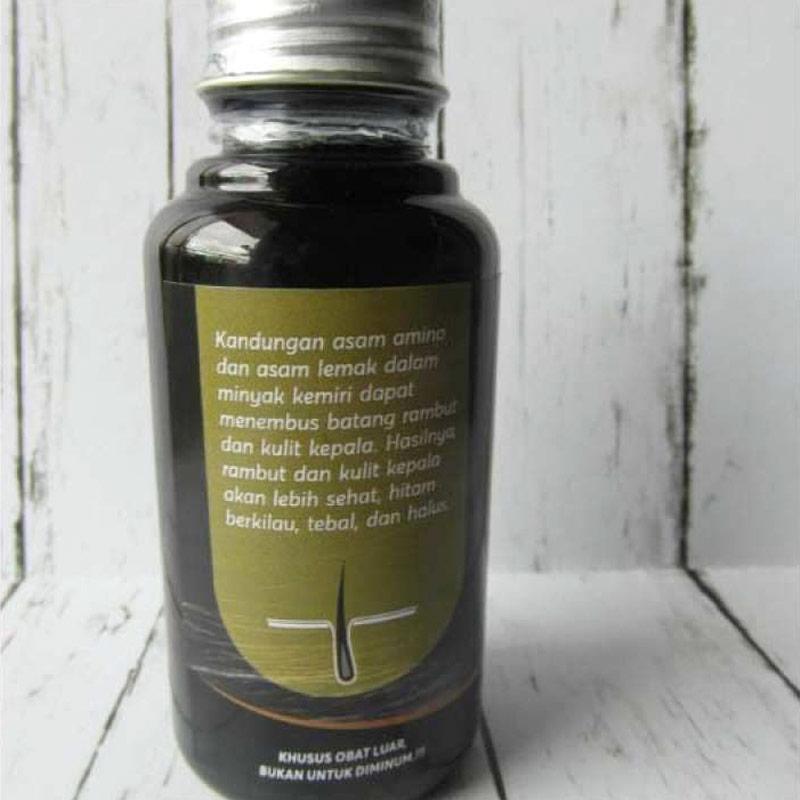 Jual Herbal Minyak Kemiri Bakar Asli Obat Penumbuh Penyubur Penghitam Rambut Bayi Online Oktober 2020 Blibli Com