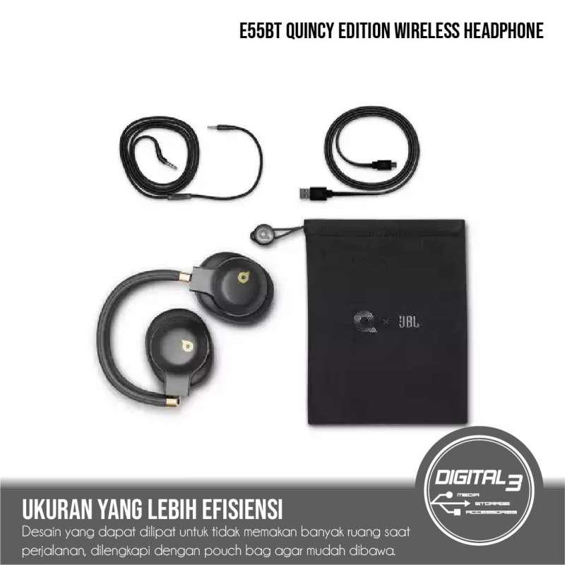 Jual JBL E55BT Quincy Jones Edition Wireless Headphones [Original ] - Abu  Abu di Seller Digital 3 - Kota Denpasar, Bali | Blibli