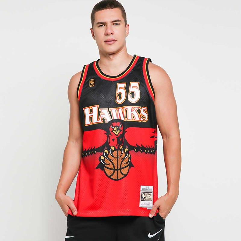 dikembe mutombo hawks jersey