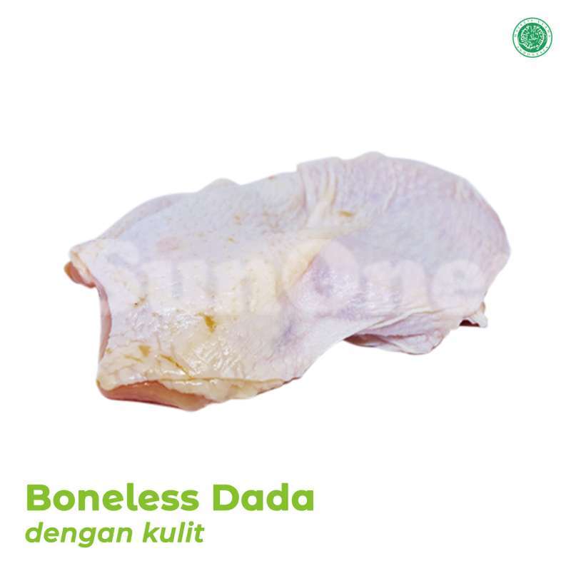 Jual Sunone Ayam Boneless Dada Dengan Kulit Daging Segar Bld On Frozen Online September 2020 Blibli Com