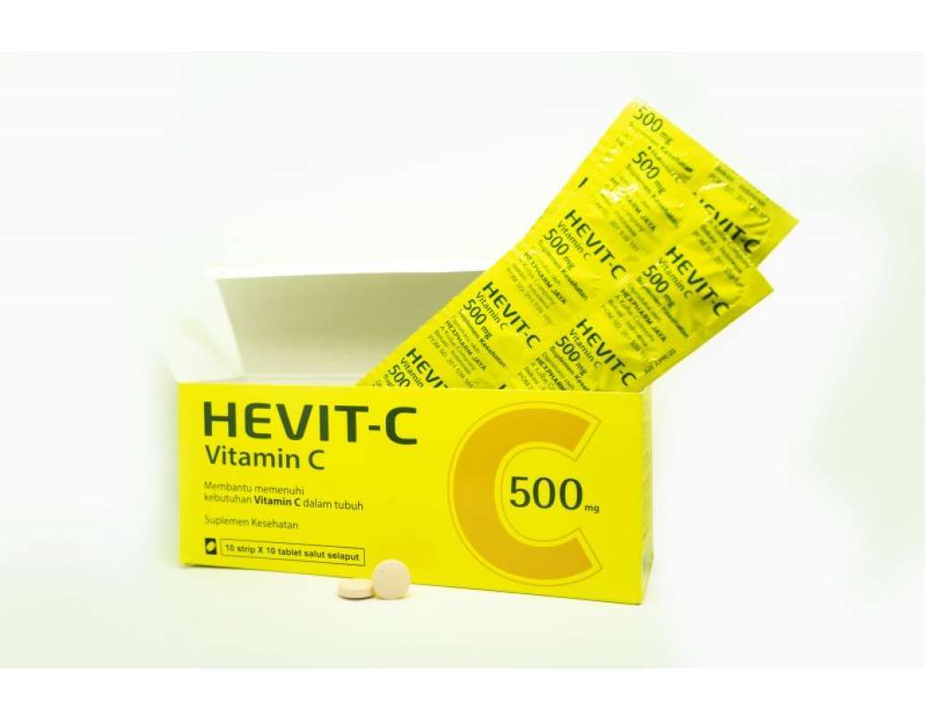 Kalbe Hevit C Multivitamin Suplemen 500 Mg Terbaru Agustus 21 Harga Murah Kualitas Terjamin Blibli