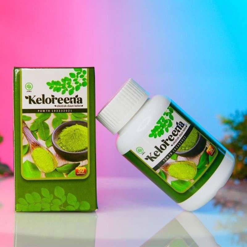 Jual Keloreena Obat Herbal Penurun Kolesterol Dan Darah Tinggi Isi 50 Kapsul 100 Asli Online Januari 2021 Blibli