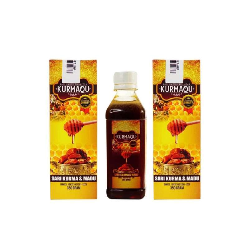 Jual Kurmaqu Obat Herbal Sakit Ulu Hati Dan Sesak Nafas Sari Kurma Madu Online Oktober 2020 Blibli Com