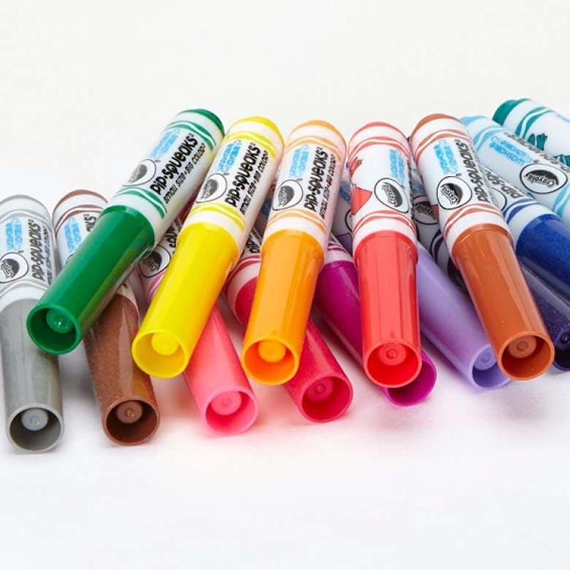Jual Crayola Pip Squeaks Washable Markers 16 Ct 588703 Crayola Color Wonder Trial Pack Online April 2021 Blibli Use these color wonder mess free paints with the color wonder magic light brush (sold separately) and keep the painting fun going! crayola pip squeaks washable markers 16 ct 588703 crayola color wonder trial pack