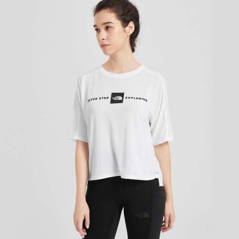 The north face discount women's workout short sleeve