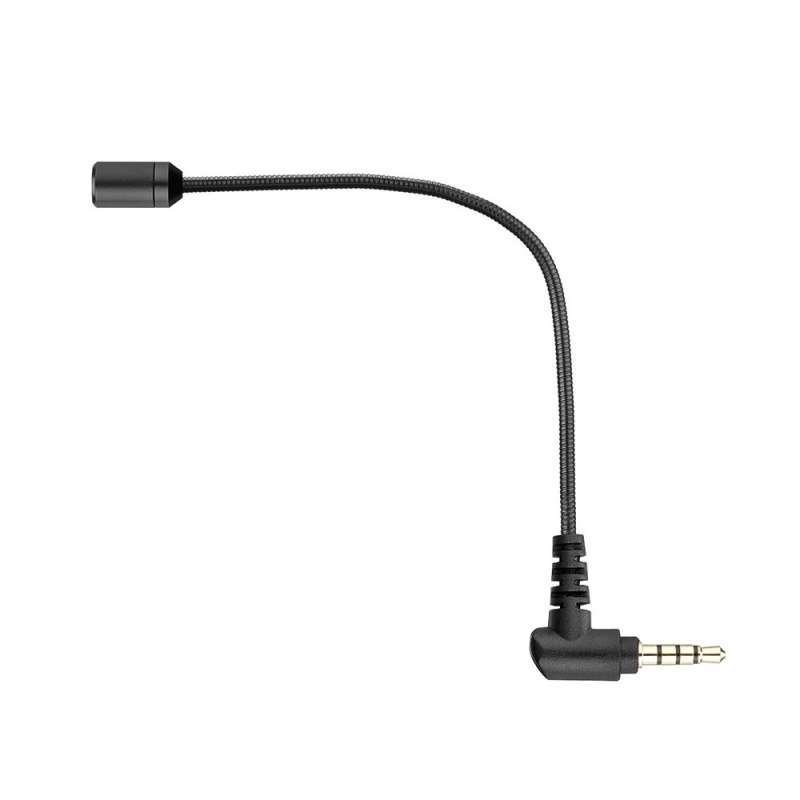 Jual Boya By Um4 Portable Omni Directional Condenser Microphone Mini Flexible Microphone With 3 5mm Trrs Connector For Ios Or Android Murah Agustus 2020 Blibli Com