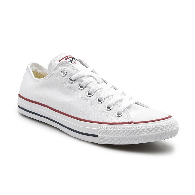 Jual Converse Ct As Canvas Ox Sneakers Pria White CONM7652C