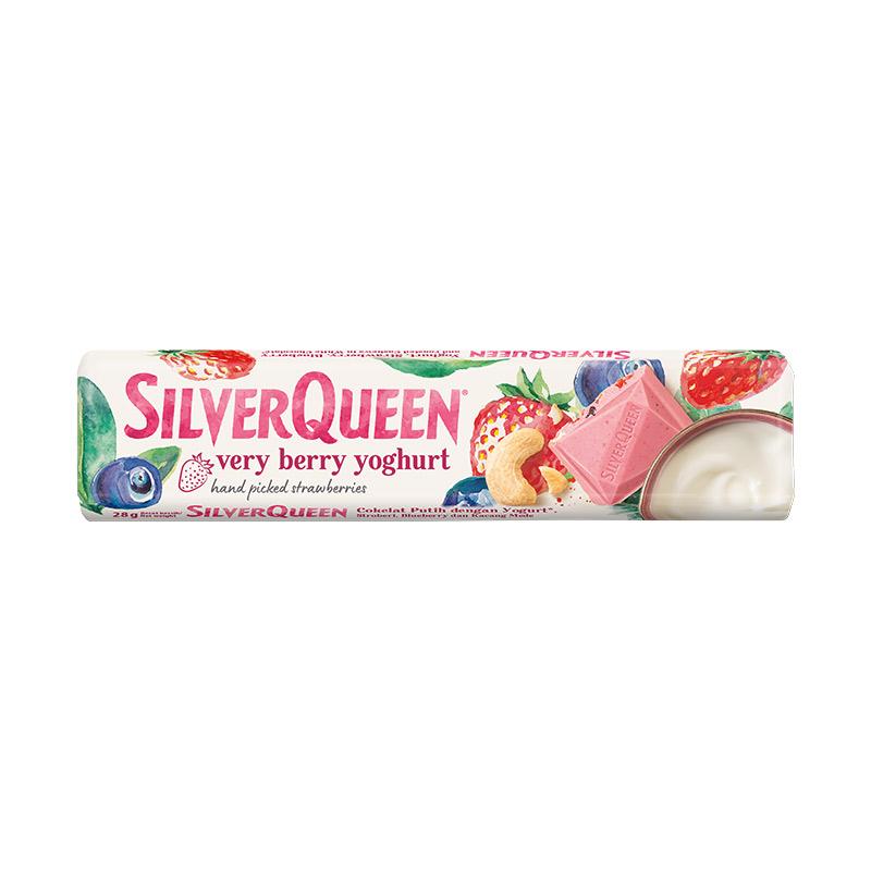 Jual Silverqueen Very Berry Yogurt 28 G Online Februari 2021 Blibli Chunky bar dan, silverqueen 1 dus adalah beberapa produk paling laris dari silverqueen dengan daftar harga yang terjangkau untuk kualitas produknya, rangkaian produk. silverqueen very berry yogurt 28 g