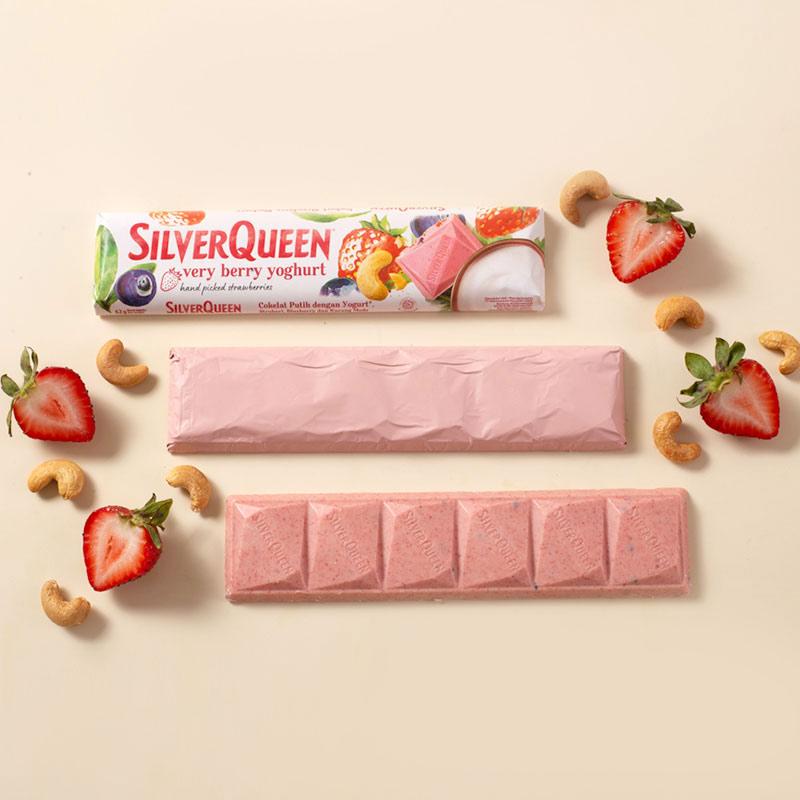 Jual Silverqueen Very Berry Yogurt 28 G Online Februari 2021 Blibli 13 merk coklat terkenal dengan rasa yang enak. silverqueen very berry yogurt 28 g