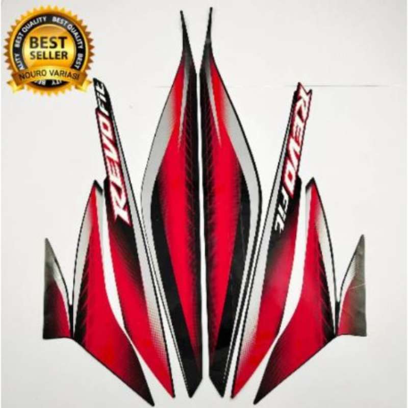 Jual Cahaya Stiker Striping Body Motor For Honda Revo Fit 11 12 Terbaru November 21 Harga Murah Kualitas Terjamin Blibli