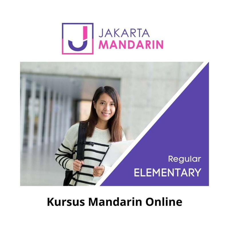 Promo Jakarta Mandarin Ticket Kursus Mandarin Online [Elementary/ Regular  20x Pertemuan/ Adults Course] di Seller Jakarta Mandarin - Kota Jakarta  Barat, DKI Jakarta | Blibli