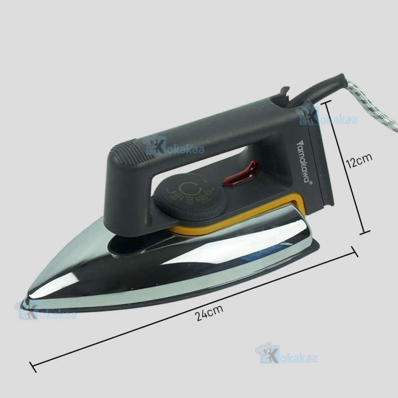 Jual Yamakawa 333 Dry Iron Anti Lengket Setrika Listrik Murah Mei 2021 Blibli