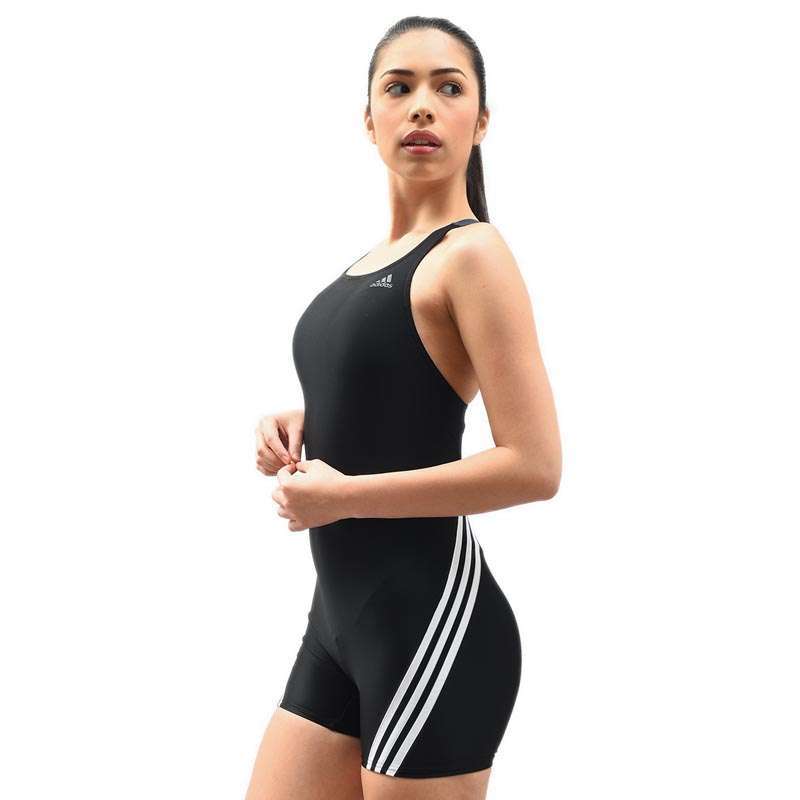 leeg Onafhankelijk boog Jual Adidas Swim 3-Stripes Women's Legsuit - BLACK - di Seller Planet  Sports - Medan Satria, Kota Bekasi | Blibli