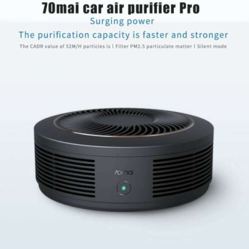 Xiaomi 70mai Car Air Purifier Pro Penyaring Filter Udara Pm2 5 Mobil Tokopedia Com Inkuiri Com