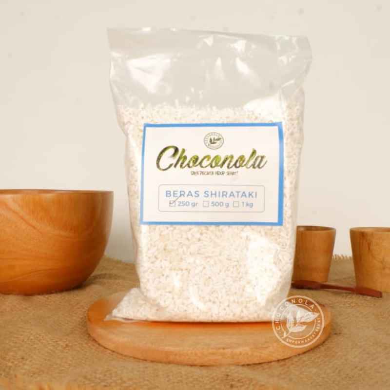 Jual Choconola Shirataki Konnyaku Rice Kecil Rendah Kalori Beras Diet 250 G Online Oktober 2020 Blibli Com