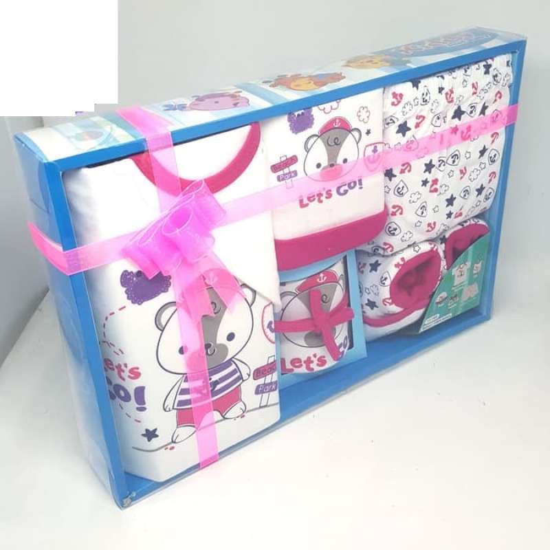 Jual Baju Set Bayi Baru Lahir Paket Hadiah Bayi Newborn Baby Gift Set Online September 2020 Blibli Com