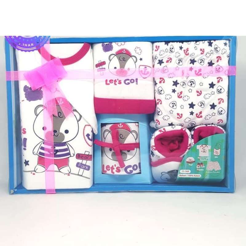 Jual Baju Set Bayi Baru Lahir Paket Hadiah Bayi Newborn Baby Gift Set Online September 2020 Blibli Com
