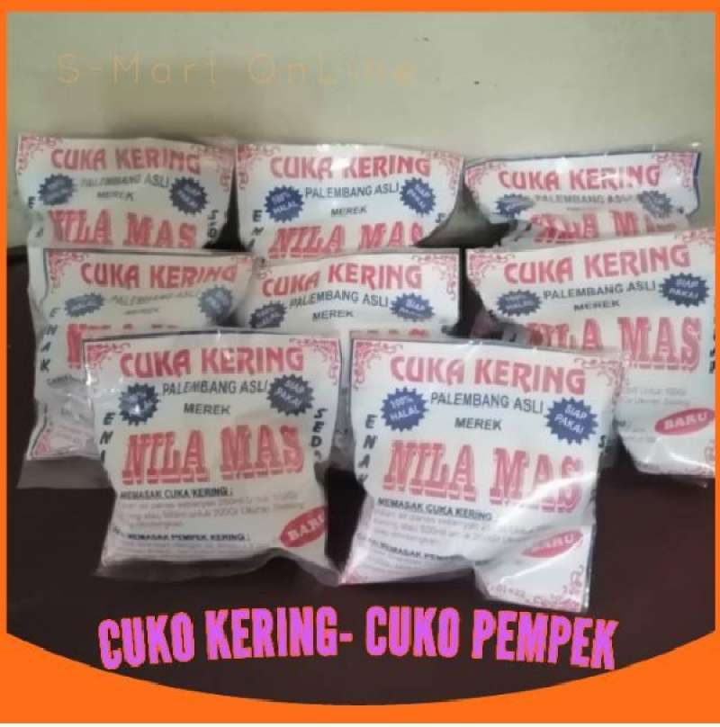 Jual Oem Cuka Cuko Pempek Kering Palembang Nila Mas Makanan Instan 100 G Online September 2020 Blibli Com