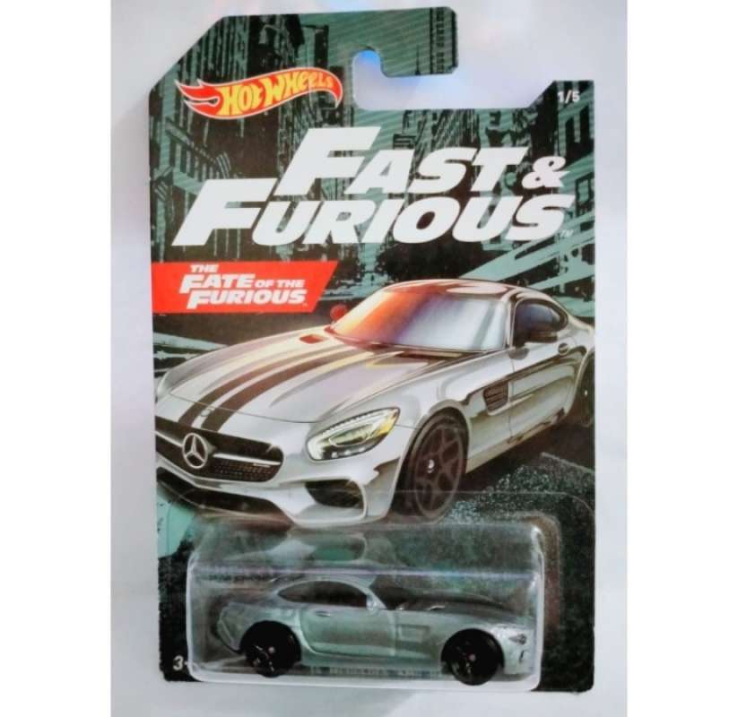 Hot Wheels Fast And Furious 15 Mercedes Amg Gt Diecast Terbaru September 2021 Harga Murah Kualitas Terjamin Blibli