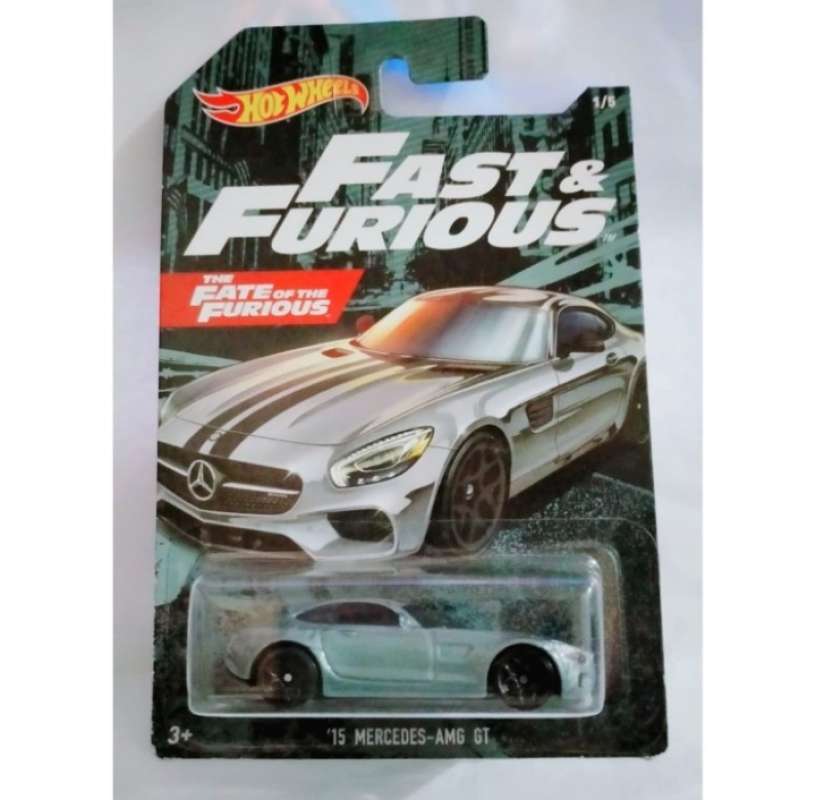 Hot Wheels Fast And Furious 15 Mercedes Amg Gt Diecast Terbaru September 2021 Harga Murah Kualitas Terjamin Blibli