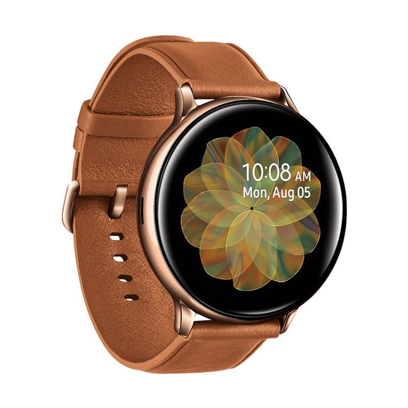 Jual Samsung Galaxy Watch Active 2 Steel Smartwatch Gold 44 Mm Free Samsung Powerbank Wireless 25 W Online September 2020 Blibli Com