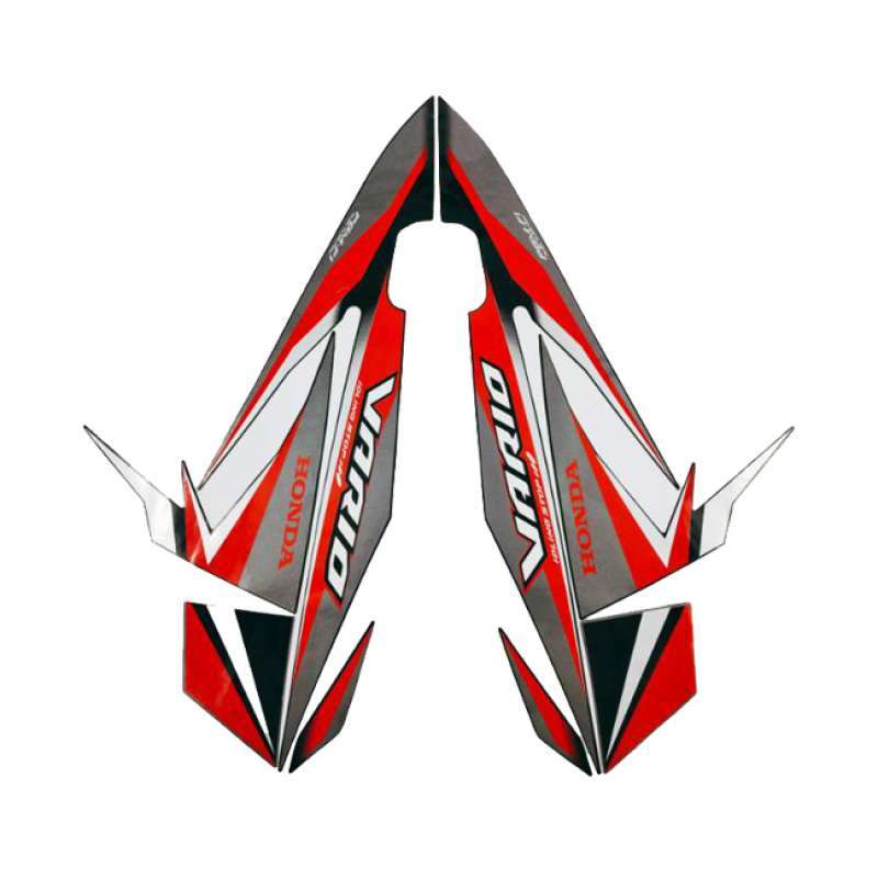 Jual Cahaya Stiker Striping Body Motor For Honda Vario 110 Fi 2018 Murah Mei 2021 Blibli